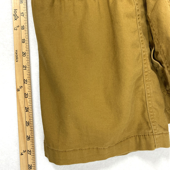 Women Field Jacket Size Medium Brown Barn Chore Utility Coat Pockets Lightweight - Picture 13 of 15